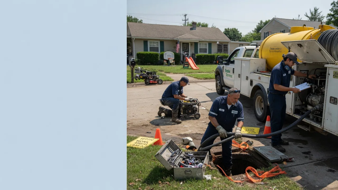 Septic Tank Pumping in Steele, KY near me